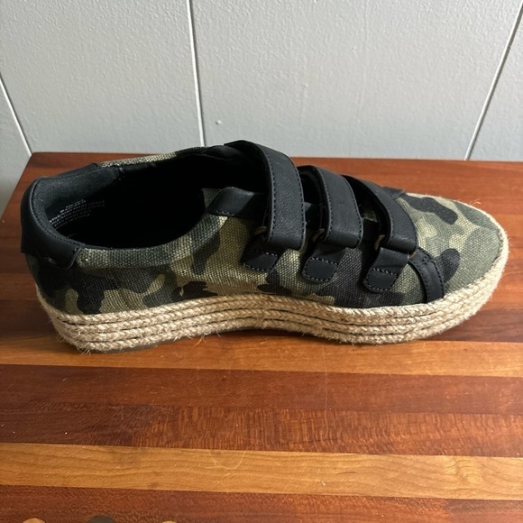 MIX NO 6 LEIA ESPADRILLE PLATFORM SNEAKERS WOMENS SIZE 8 - Picture 13 of 16